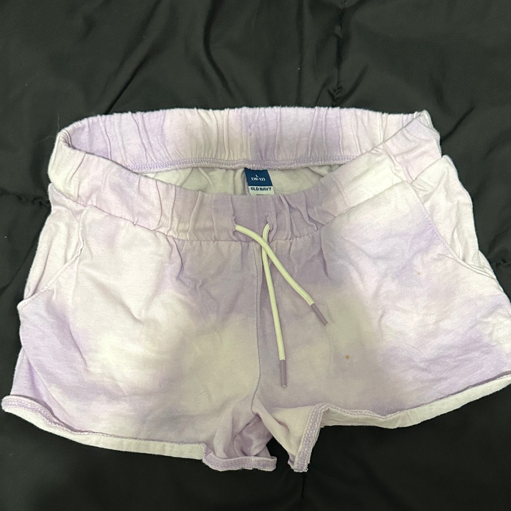 Old Navy Light Purple Athletic Shorts